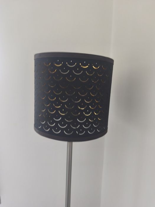 Candeeiro ikea abajur preto
