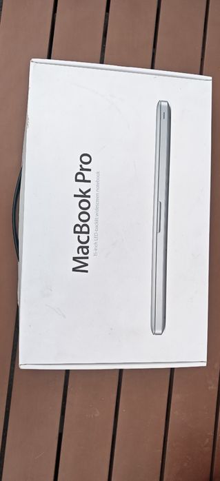 Caixa de MacBook pro 2012