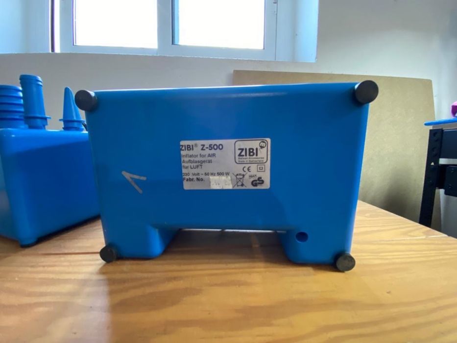 Bombas para baloẽs zibi