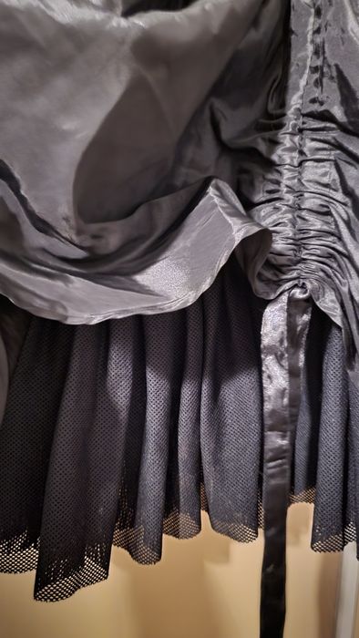 Vestido sexy preto novo com etiqueta 36