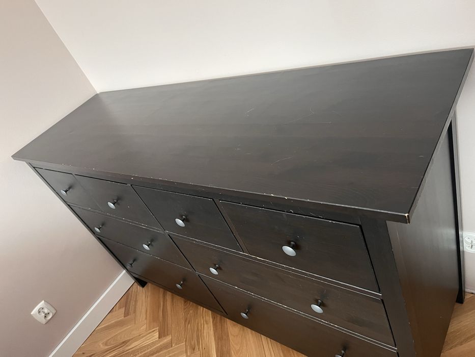 Komoda Ikea Hemnes