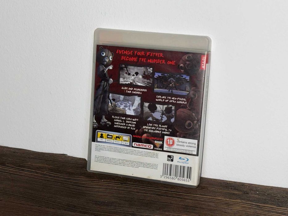 Afro Samurai PS3 Playstation 3 3xA