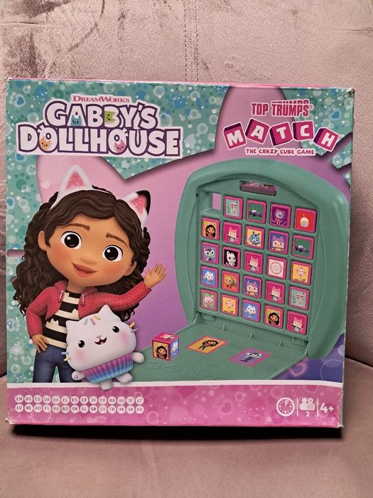 Koci domek Gabi gra 4 + Match Gabby's Dollhouse