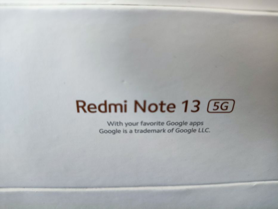 Xiaomi Redmi Note 13 5G