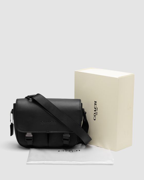 Чоллвіча сумка Coach мужская сумка барсетка через плечо мессенджер