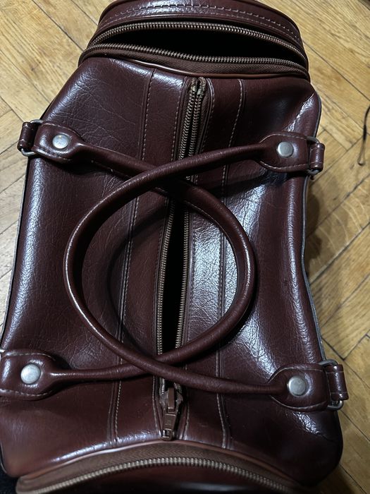 Torebka skórzana z okresu ZSRR