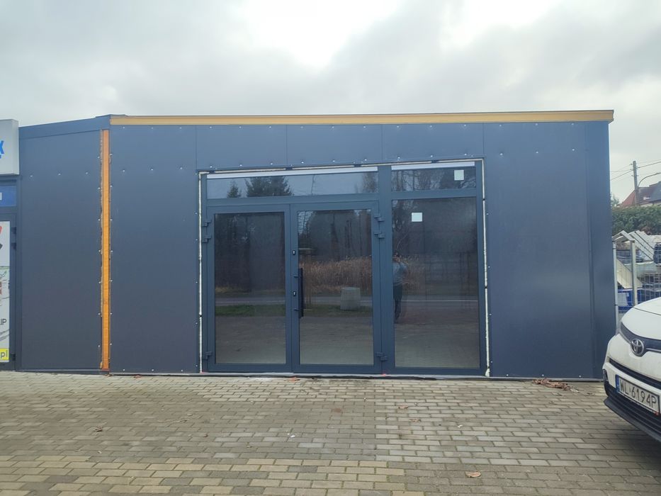 Wynajmę lokal usługowy 40m lub  80m