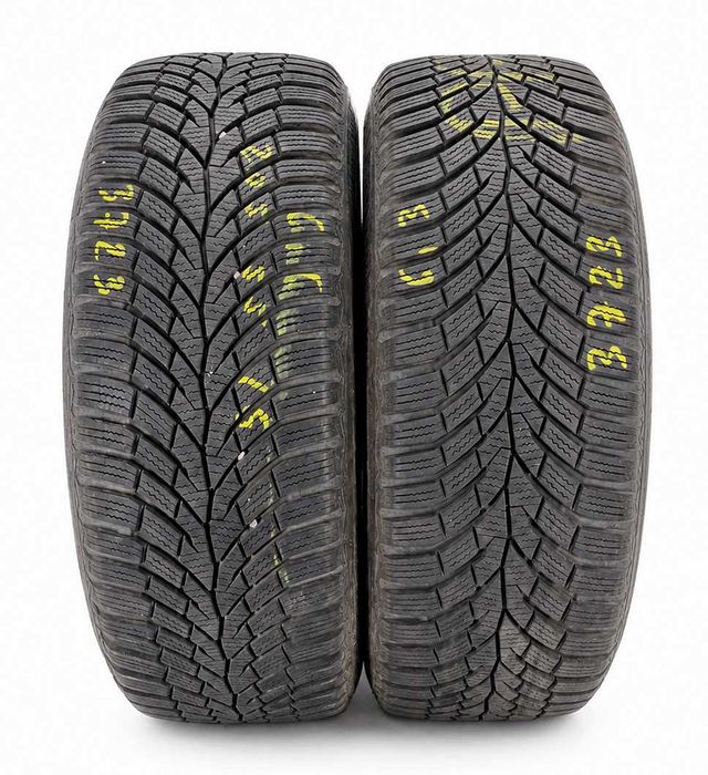 2x 205/55 R16 Continental TS870 opony zimowe 6 mm / kurier montaż