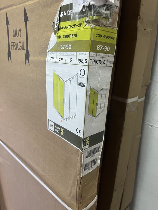 Cabine diche Nova 90x80 Modelo Top