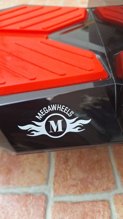 Hoverboard MegaWeels com iluminação