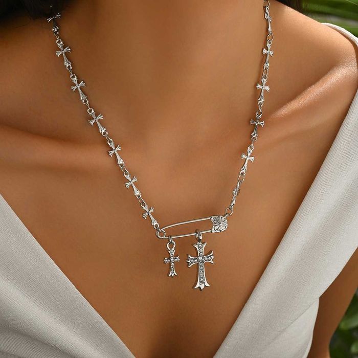 Підвіска Chrome Hearts | Кулон Хром Хартс | Нові