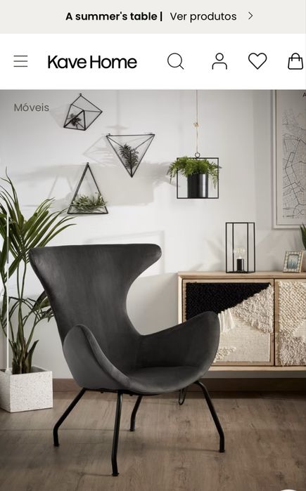 Poltrona Chleo - Kave Home
