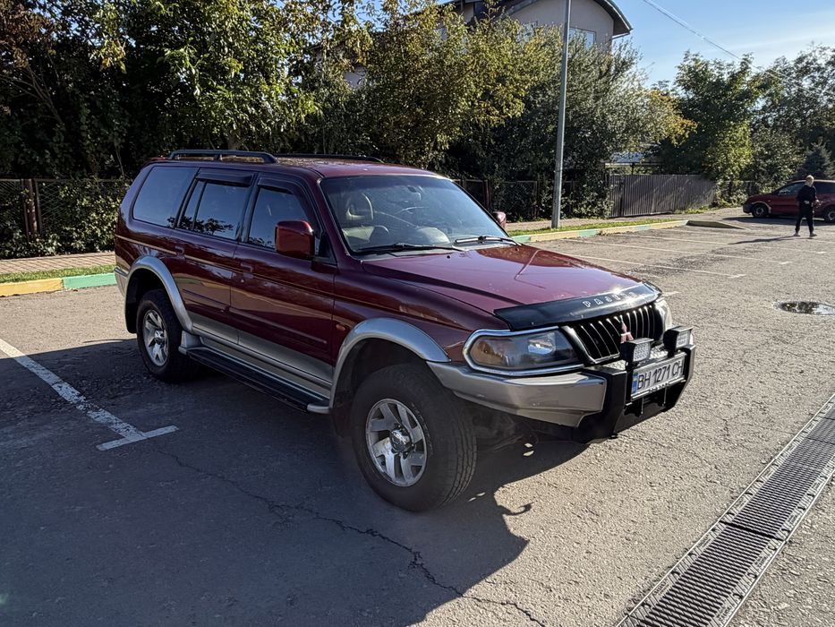 Продам Mitsubishi Pajero Sport 2005 3.0 газ/бензин рідний пробіг гарний стан!