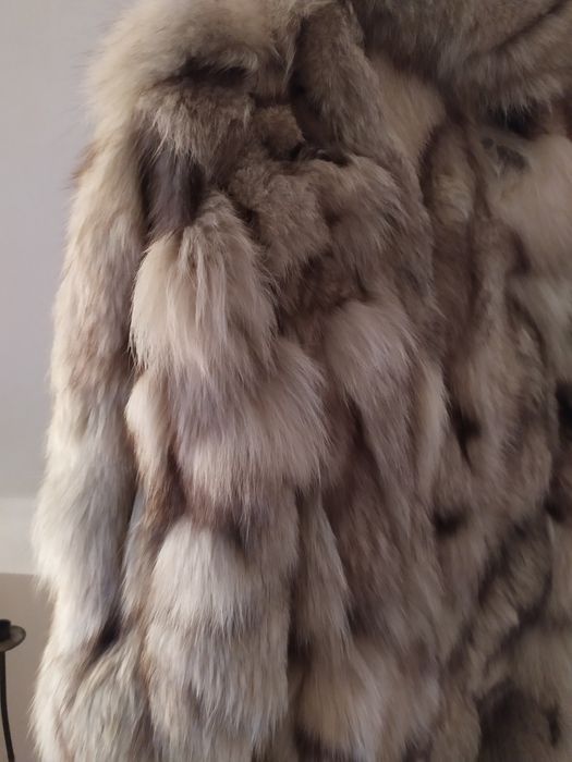 Futro z lisa naturalne M