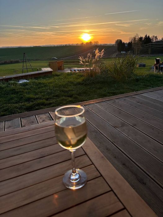 Domek z prywatnym SPA i jacuzzi - Wysoka Trawa w tygodniu.