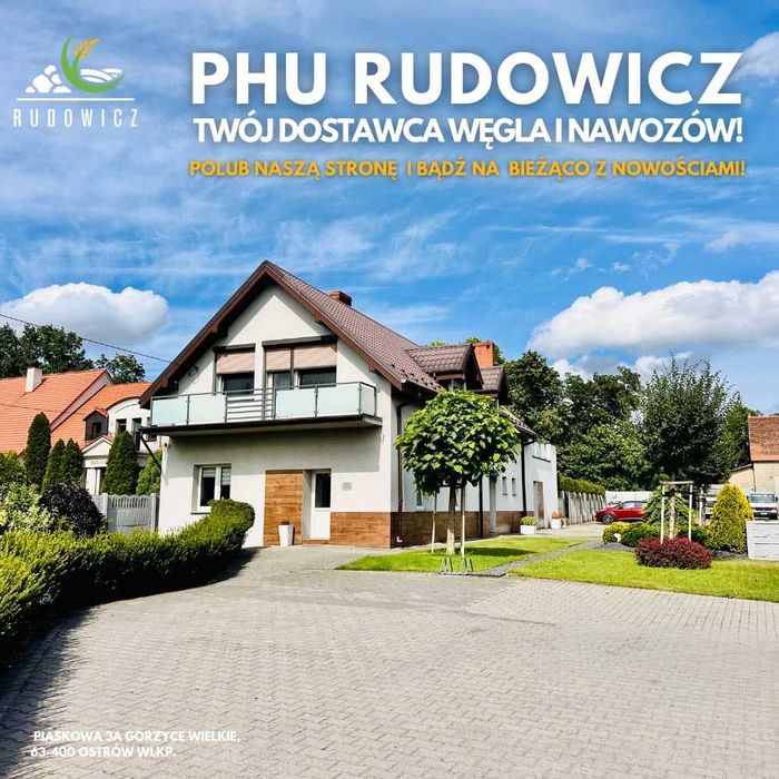 Węgiel groszek polski,orzech, kostka  skład opału RUDOWICZ