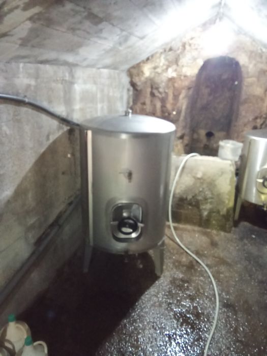 Cuba 500 Litros Inox