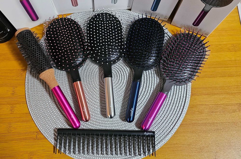 Акція! Dyson Styling Set Щітка + Гребінець 2 в 1