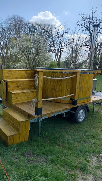 Mobilna Balia Ogrodowa WYNAJEM