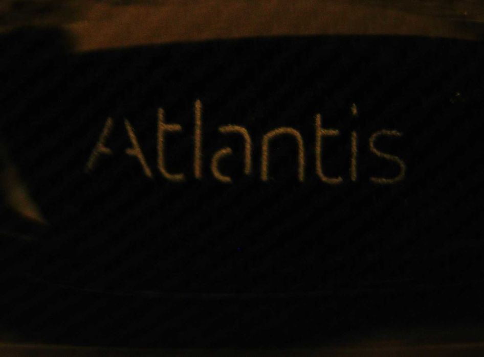Cinzeiro de cristal marca Atlantis sem uso