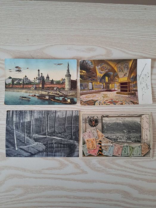 Postais antigos muito raros