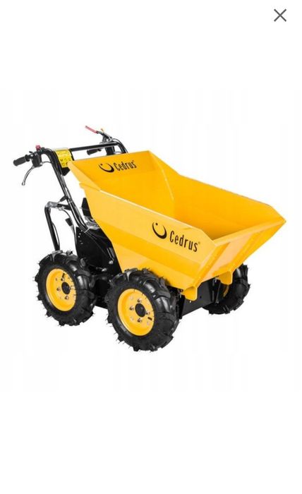 Wozidło Budowlane, Taczka spalinowa, Wynajem