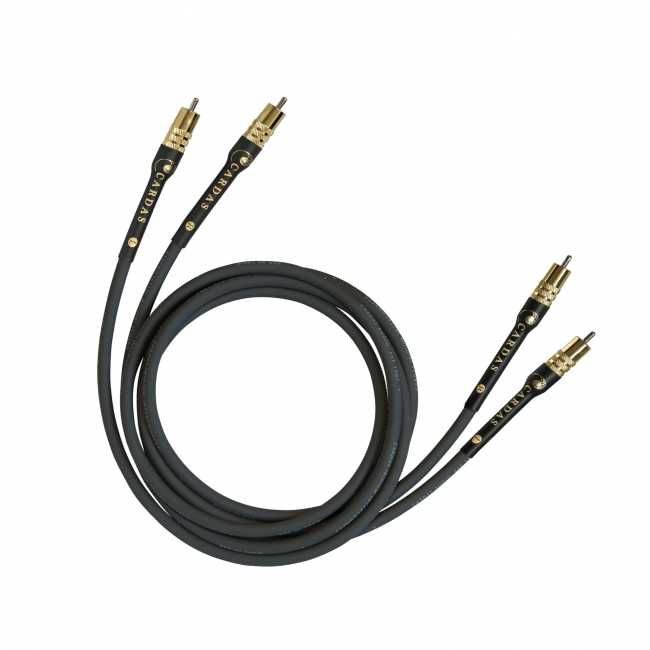 Cardas Iridium Speaker 2x2,5m banany + Interconect  RCA 2x1m WROCŁAW