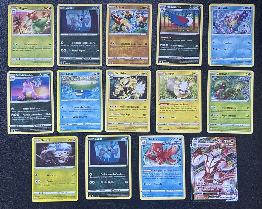 Cartas Pokémon X/Y (Maioria Réplicas)