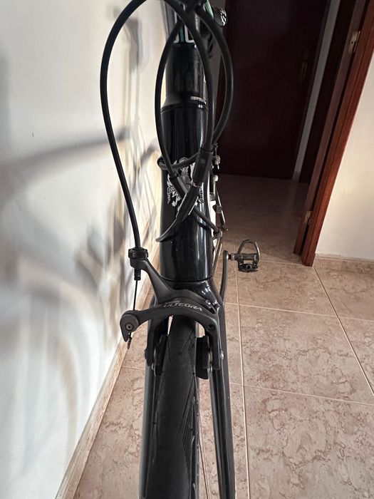 Bicicleta de estrada Bianchi sempre pro
