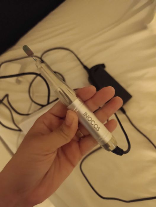 Motor de unhas silencioso