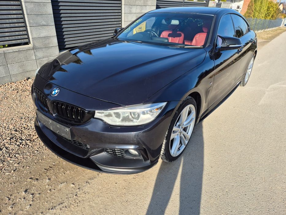 Klapa tył BMW 4 F36 lakier 475