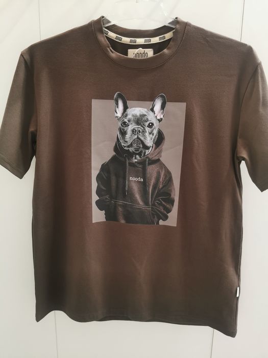 Bluzka czekoladowa nooda 36