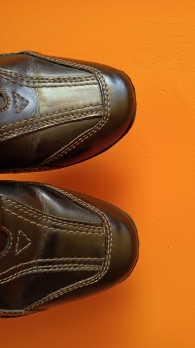 Moccasino  Olive Tree  Super wygodne męskie buty, 100% Skóra, Roz. 40