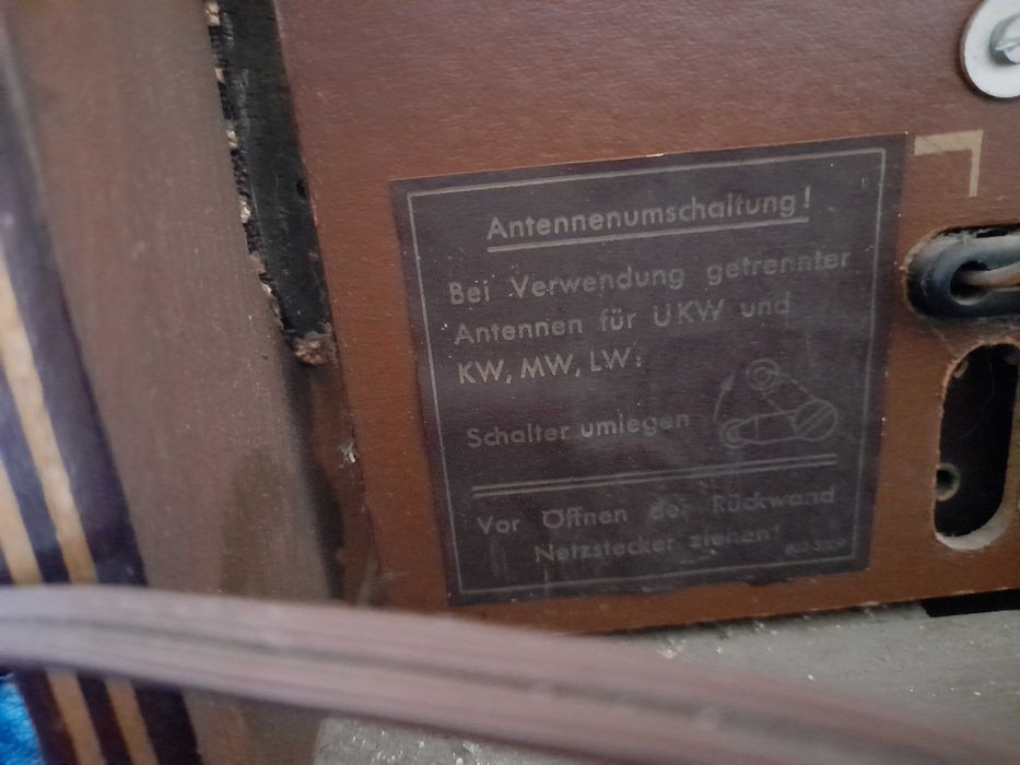 Stary mebel niemiecki lata 60