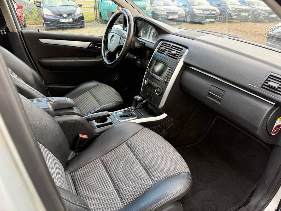 Mercedes-Benz B200 W245 2.0 Benzyna+LPG Аutomat SCT