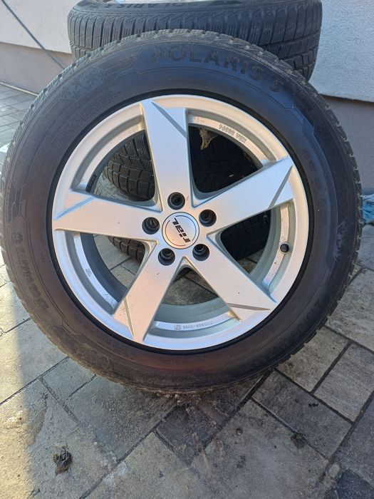 Koła VW Tiguan Skoda Kodiaq 17cali