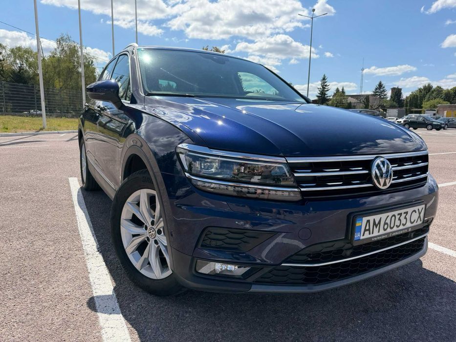 Volkswagen Tiguan 2019 VIN WVGZZZ5NZLW824853 фото оголошення 4 з 16