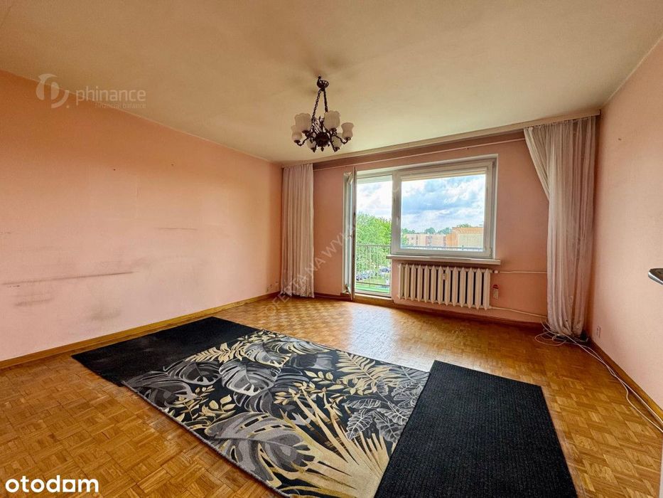 4 pokoje/78,70m2/komórka/balkon/dostępne od zaraz!