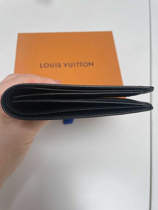 portfel LV Louis Vuitton Men black nowy