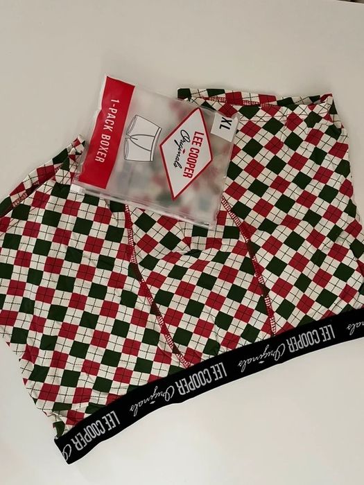 Bokserki męskie 1 pack Lee Cooper-M