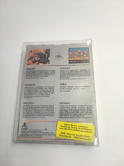 Vanguard Atari 2600 - Nowa zafoliowana
