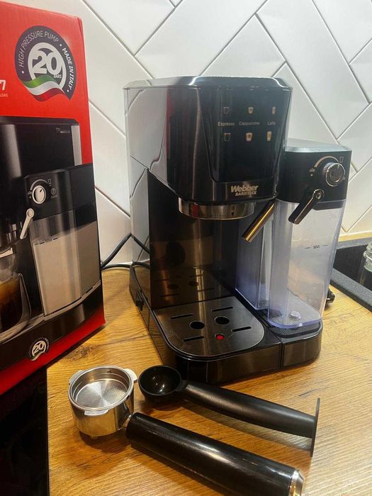 Sprzedam Ekspres do kawy Webber Barista - Gwarancja do 2029