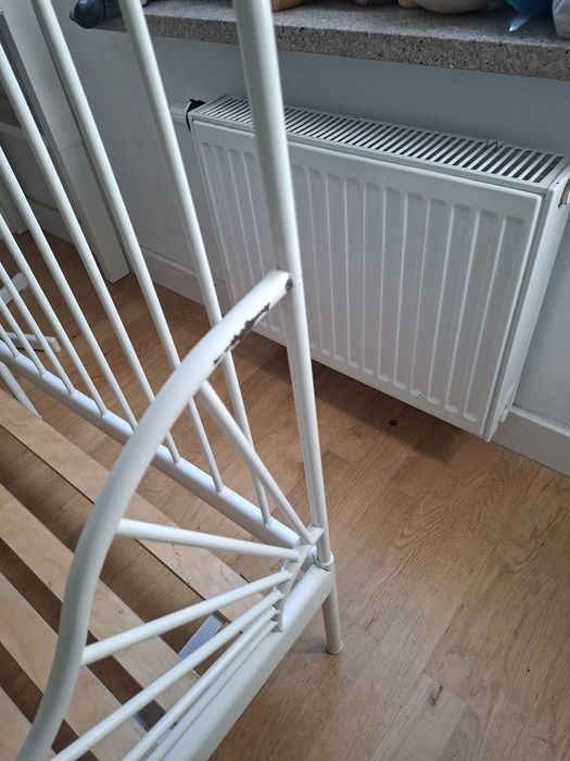 Łóżko Ikea rozsuwane