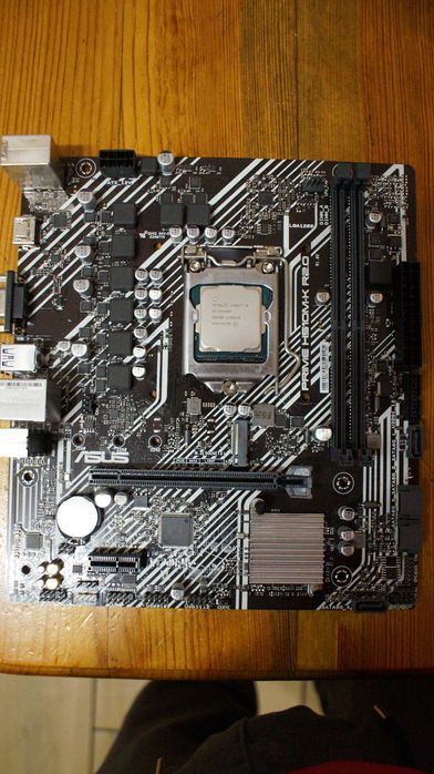 Комплект Core i5-10400f+Asus prime 510m-k