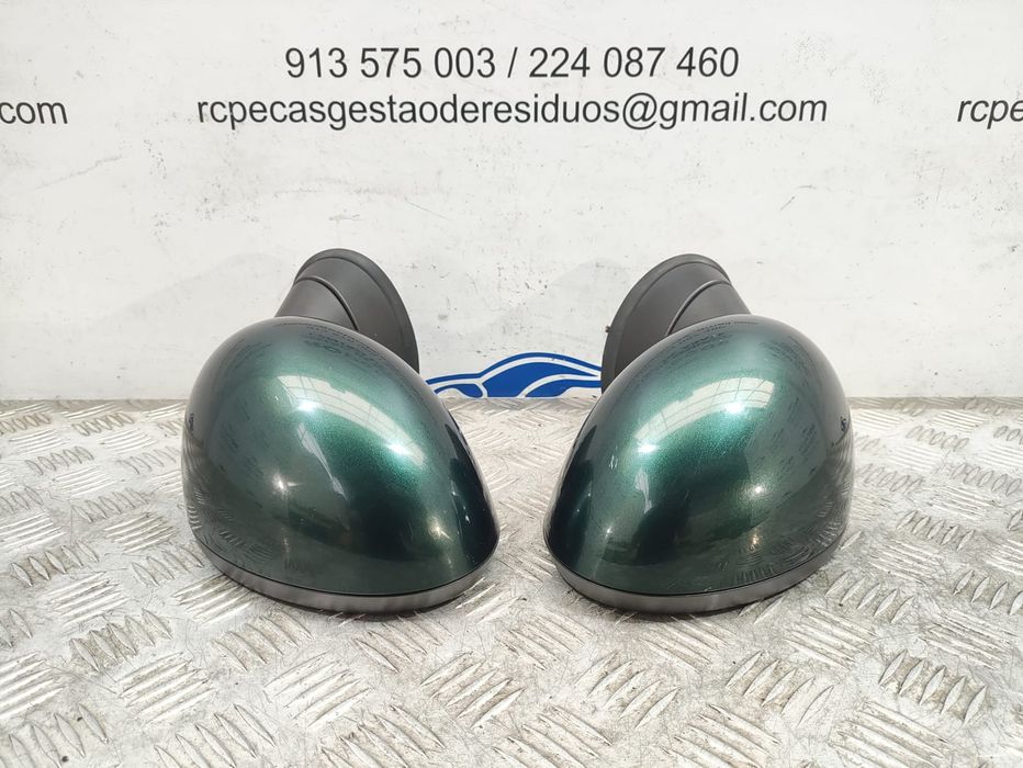 Espelho Retrovisor Direito Esquerdo Original Mini Cooper R56 Pré LCI e LCI 2006 a 2013