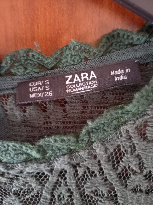 Camisola da Zara de renda tam S