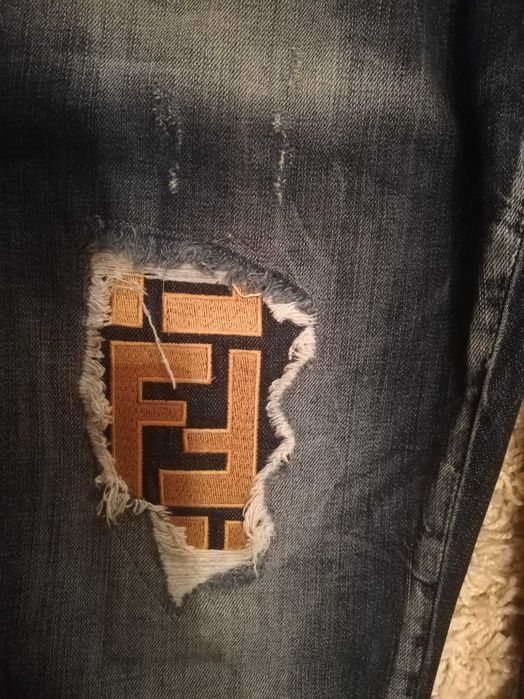 Новые мужские джинсы