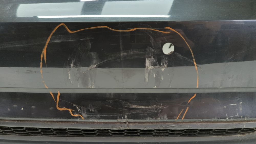 Задній бампер для Audi A5 2018-2019