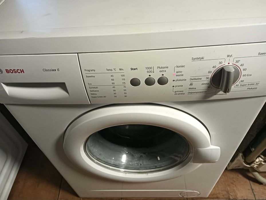 Pralka Bosch Classixx 6