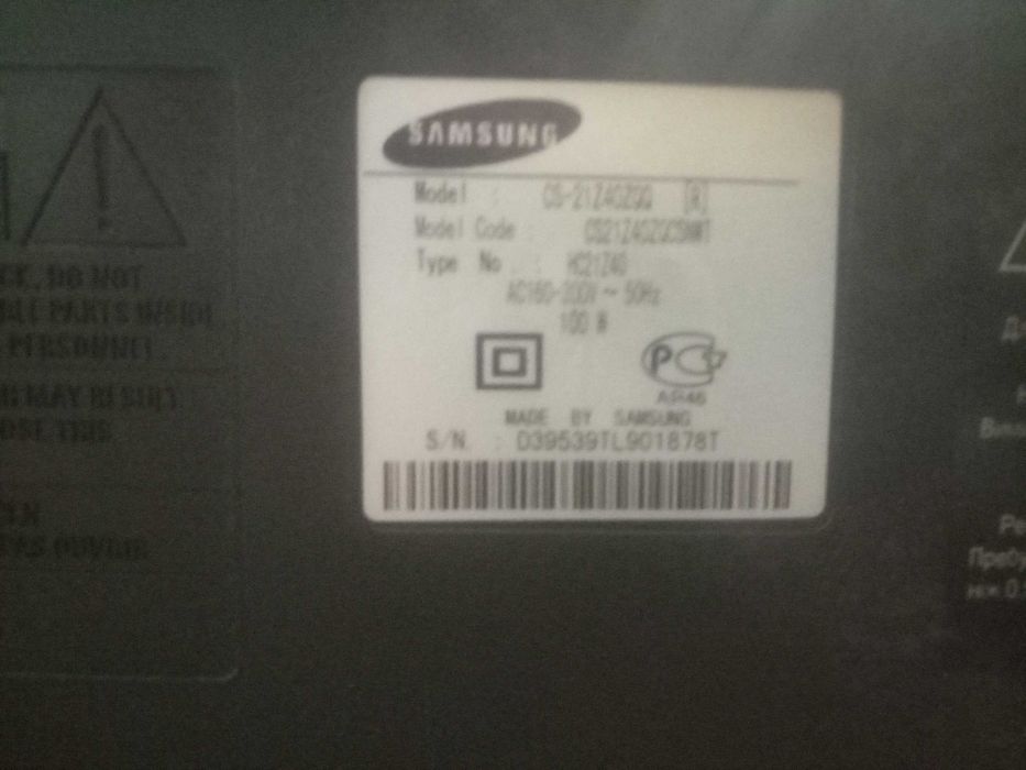 Телевизор Samsung CS-21Z40ZQQ ( 21") с телетекстом